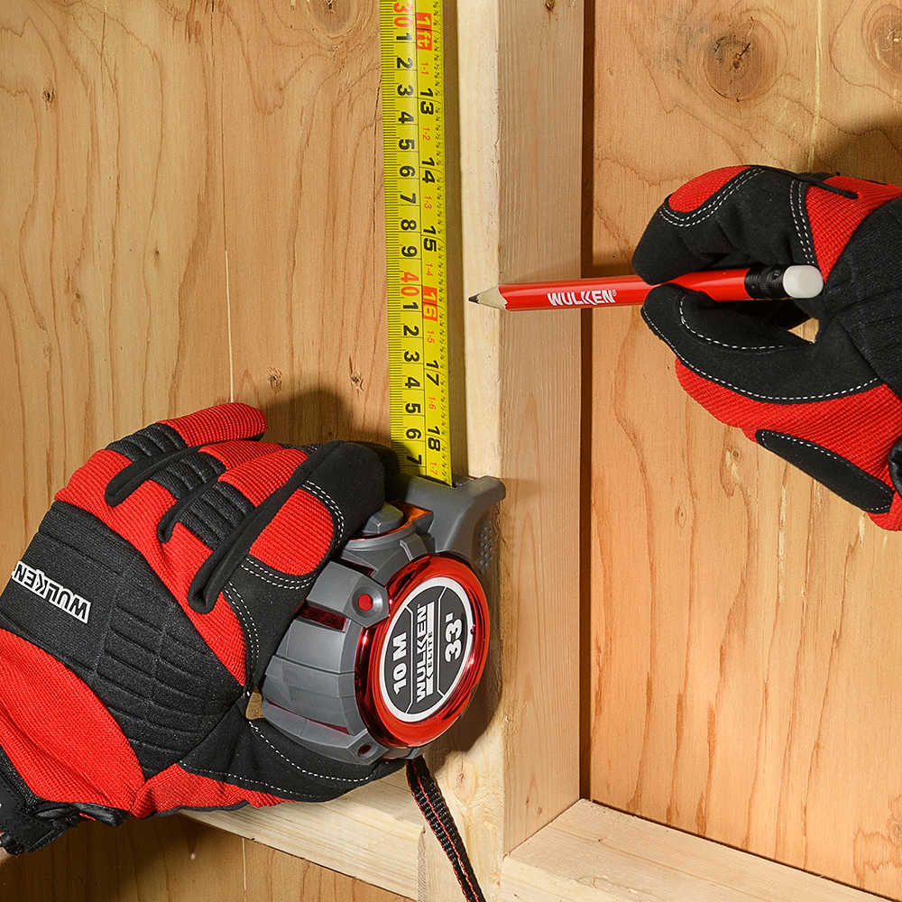 Ruban à mesurer 33&nbsp;pi&nbsp;x&nbsp;1&nbsp;1/4&nbsp;po WULKEN ELITE