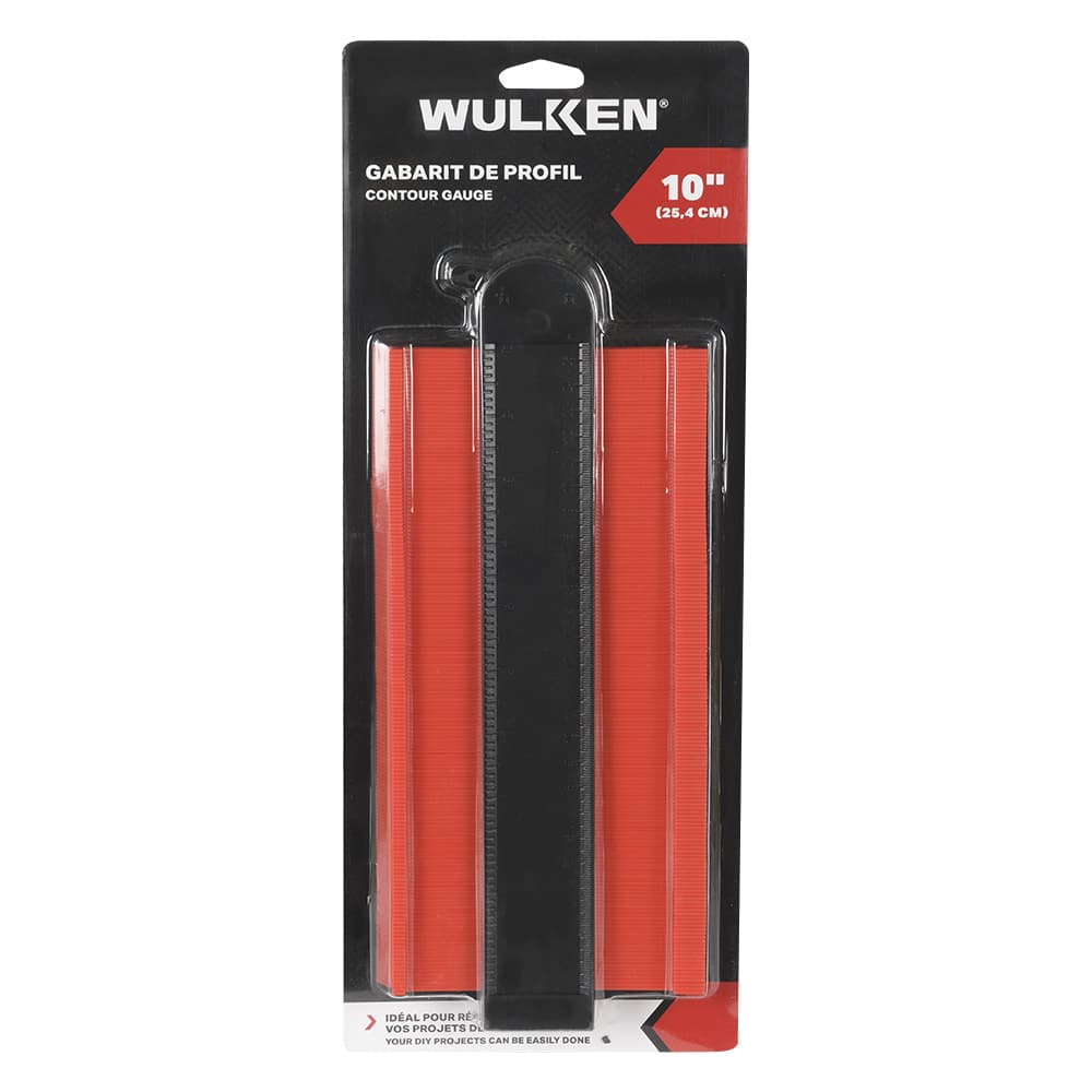 Gabarit de profil 10 po WULKEN