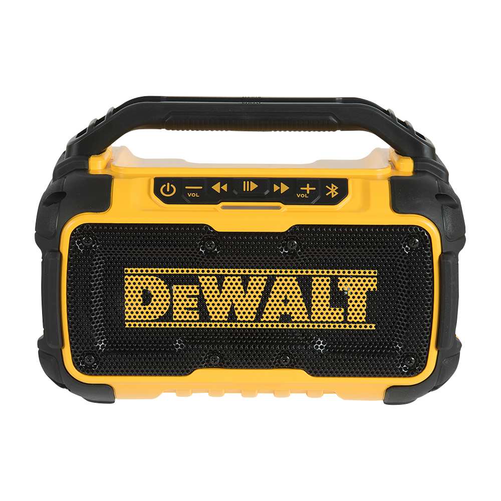 Haut-parleur de chantier Bluetooth outil seul DEWALT