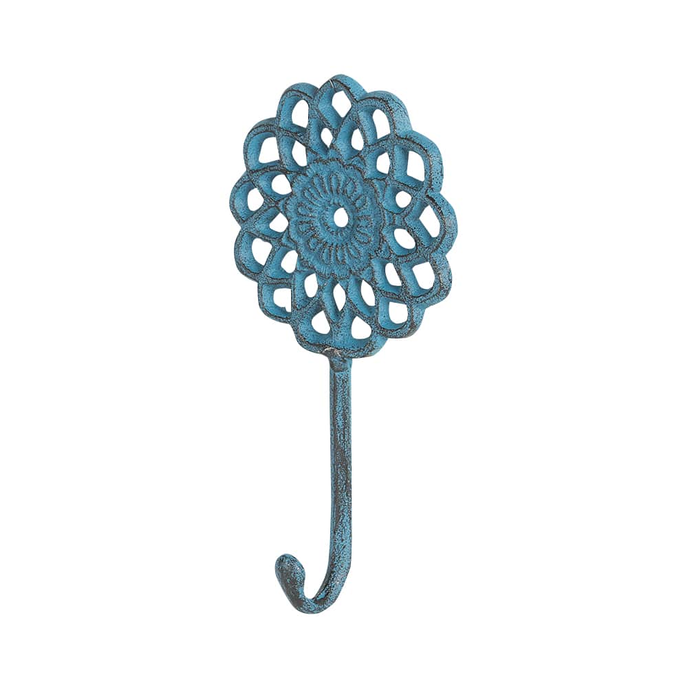 Crochet à vêtements fleur