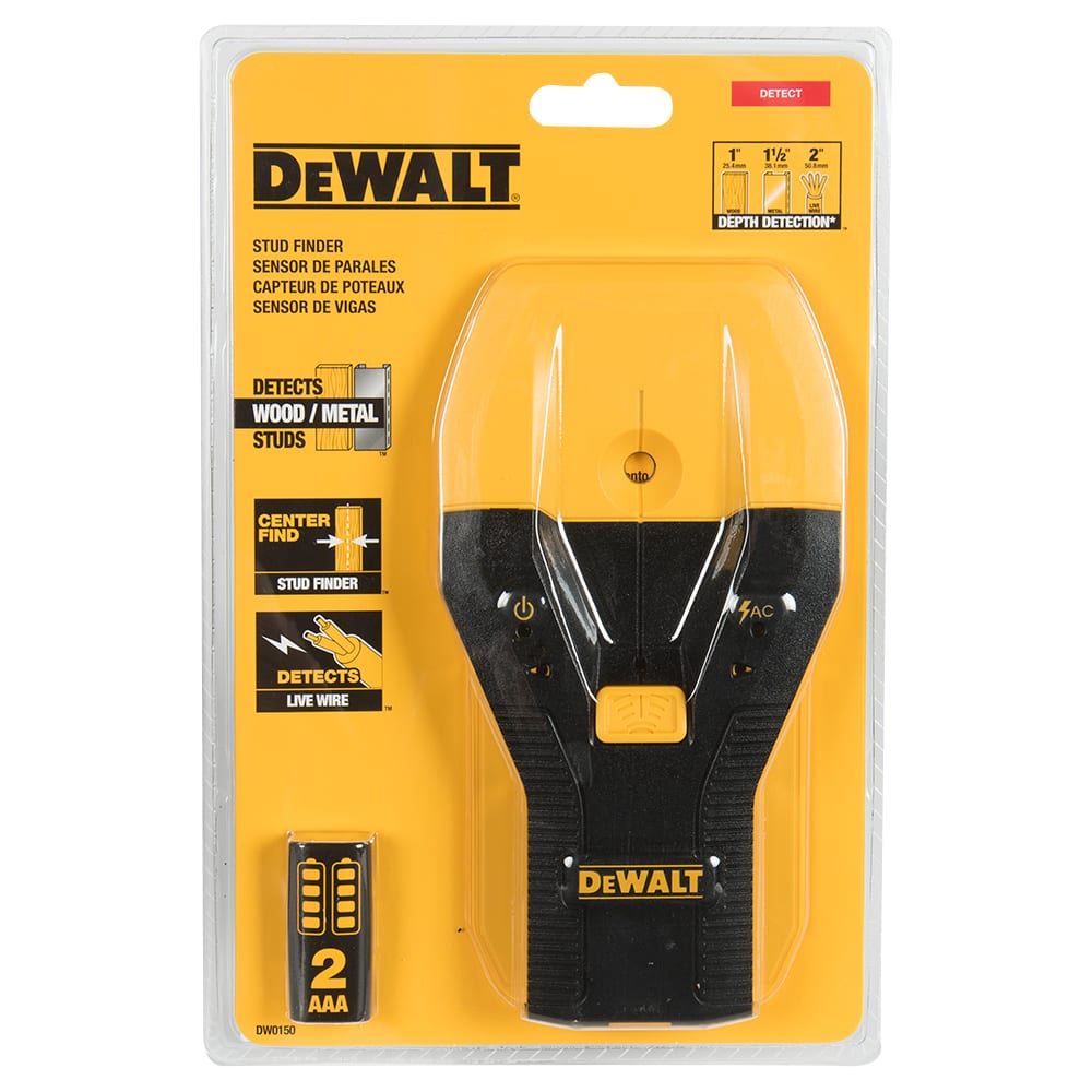 Détecteur de montants DEWALT