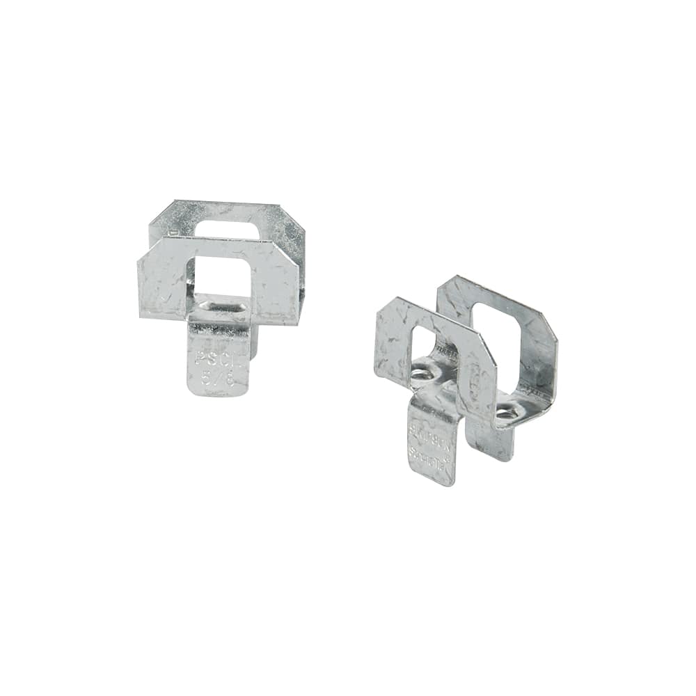 Attaches à contreplaqué 5/8 po Pqt/50