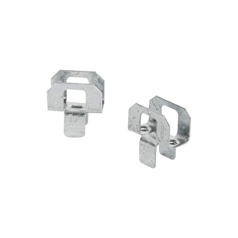 Attaches à contreplaqué 1/2 po Pqt/50