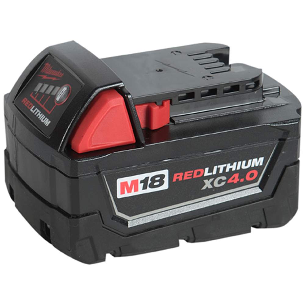 MILWAUKEE Extended Capacity Battery Pack REDLITHIUM XC 18 V (4,0 Ah)
