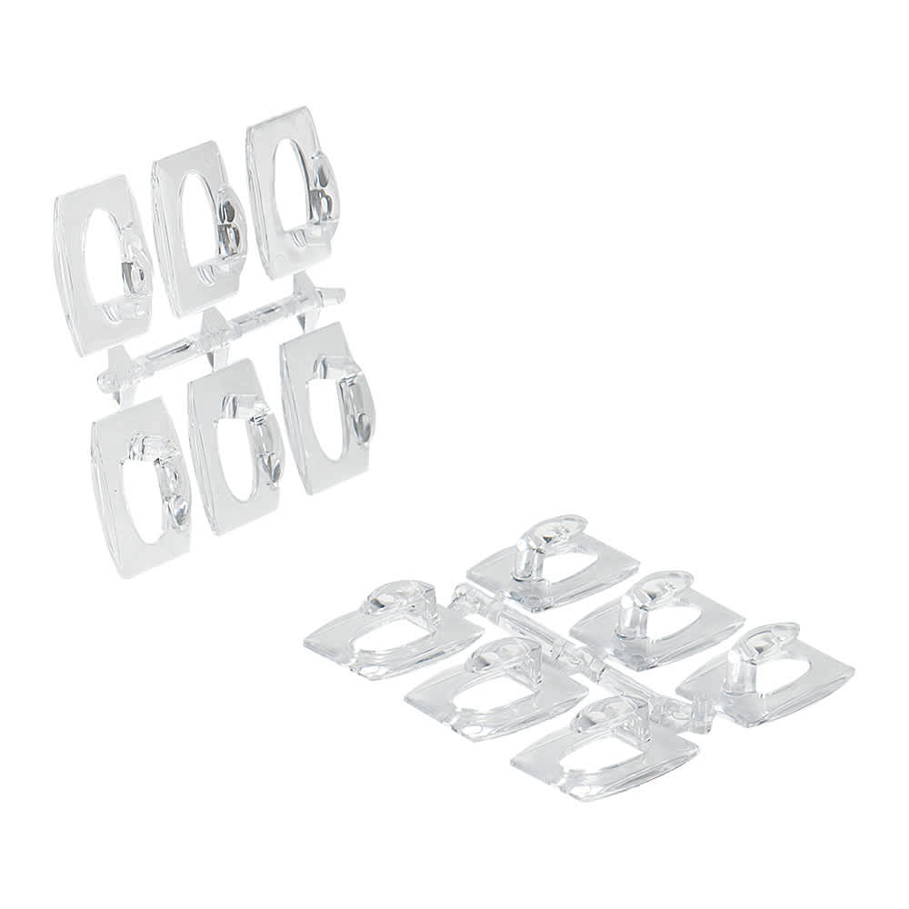 Adhesive Mini Hooks Pkg/18