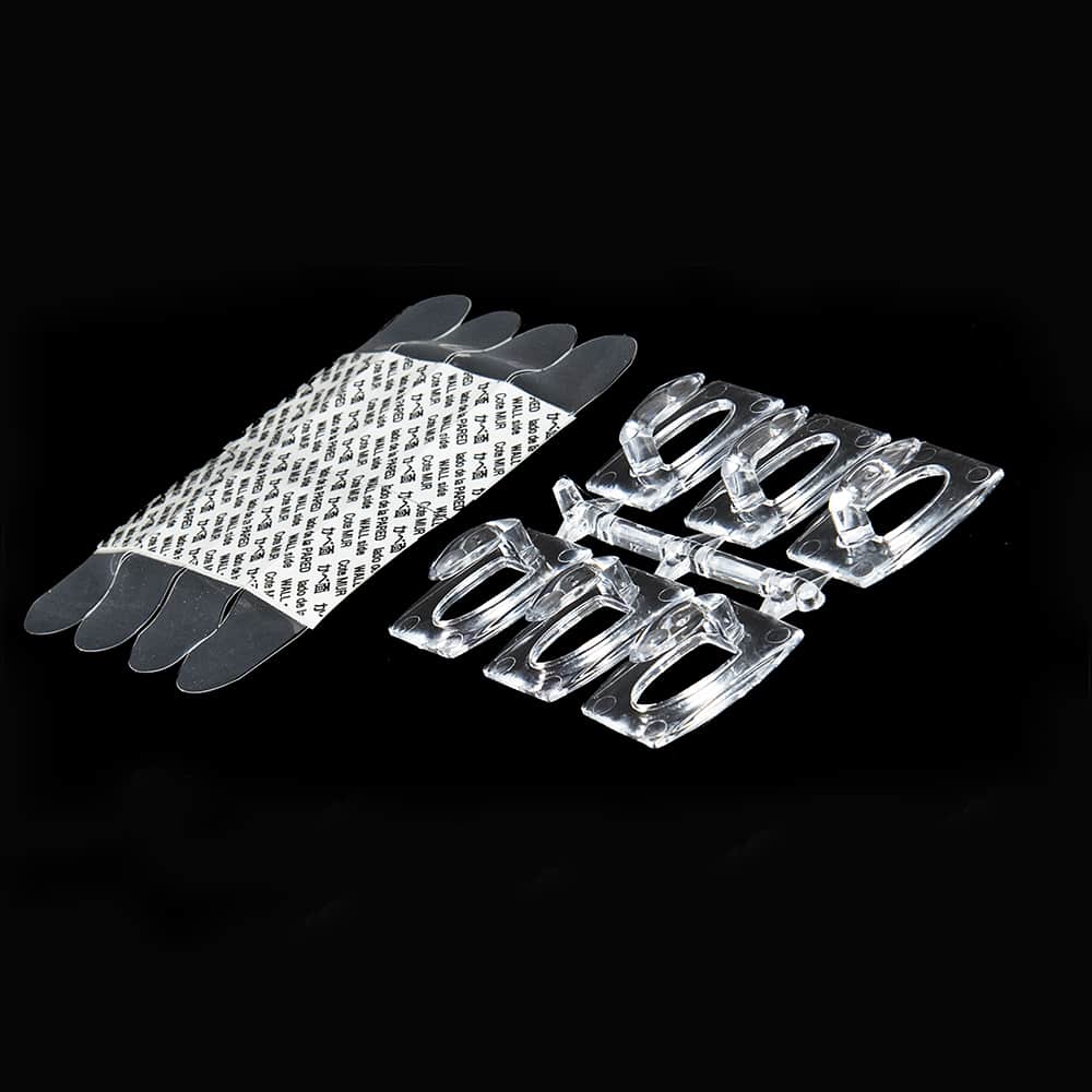 Adhesive Mini Hooks Pkg/18