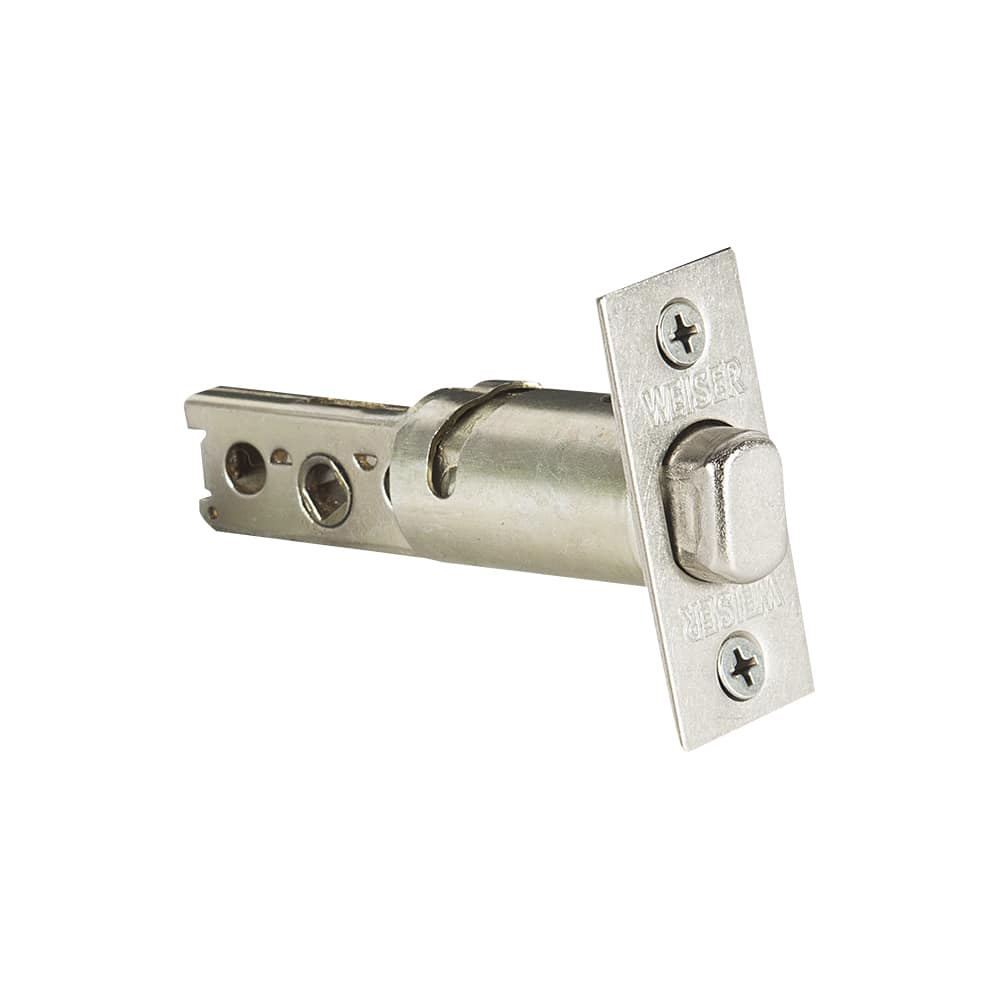 Serrure à pêne dormant simple  Downtown nickel satiné