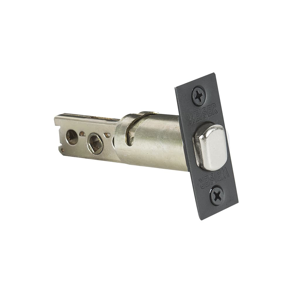 Serrure à pêne dormant simple Downtown noire