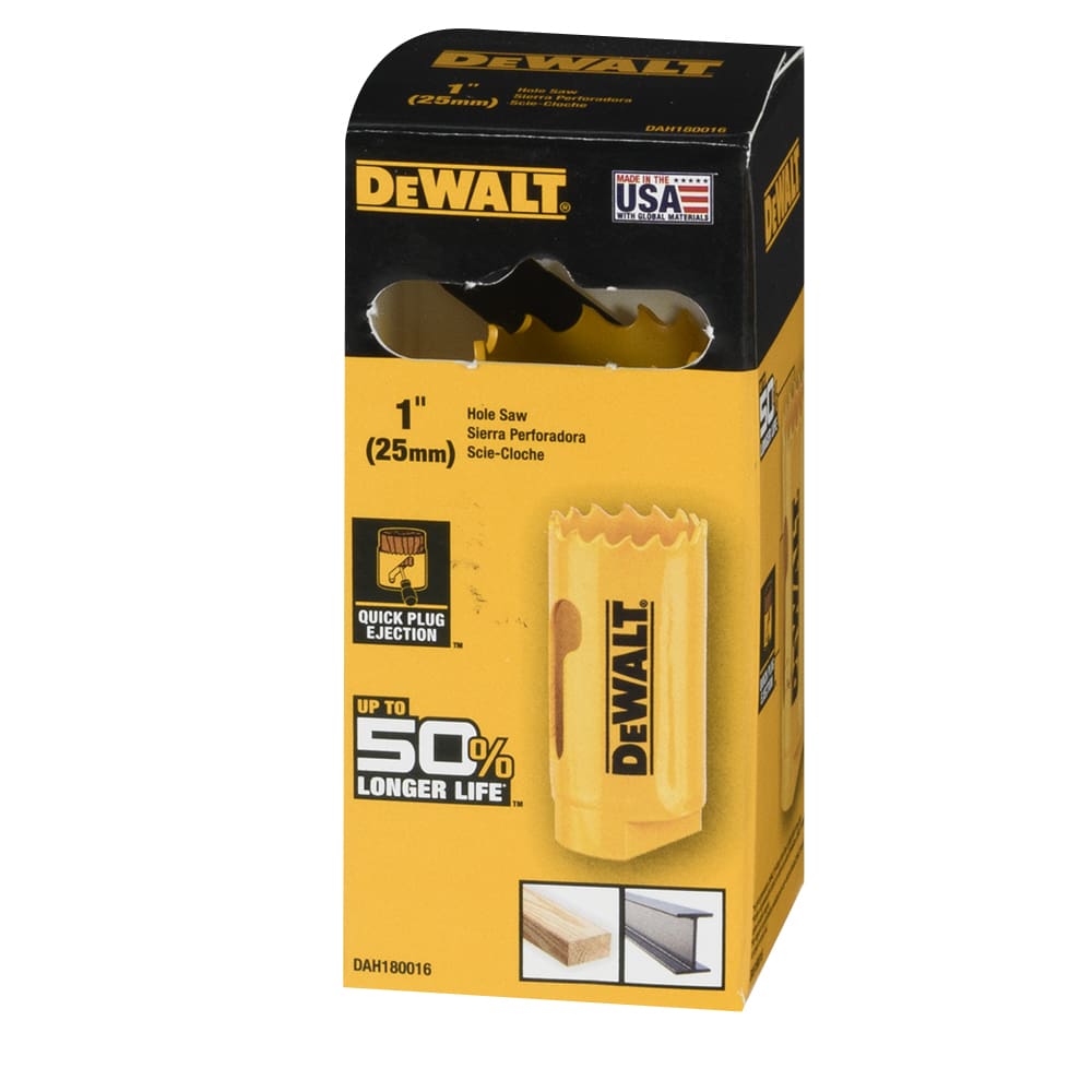 DEWALT Bi-Metal Hole Saw 1&nbsp;in.