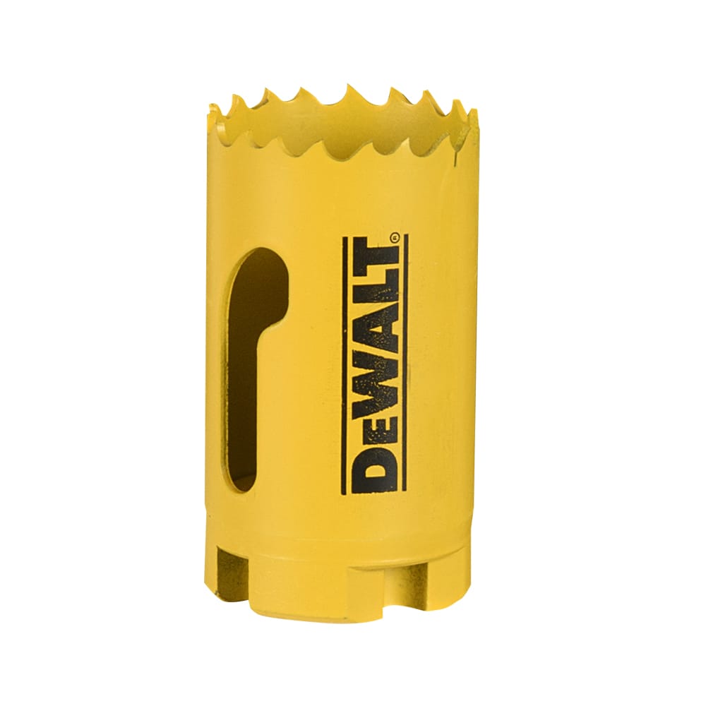Scie emporte-pièce bimétal 1&nbsp;3/8&nbsp;po DEWALT