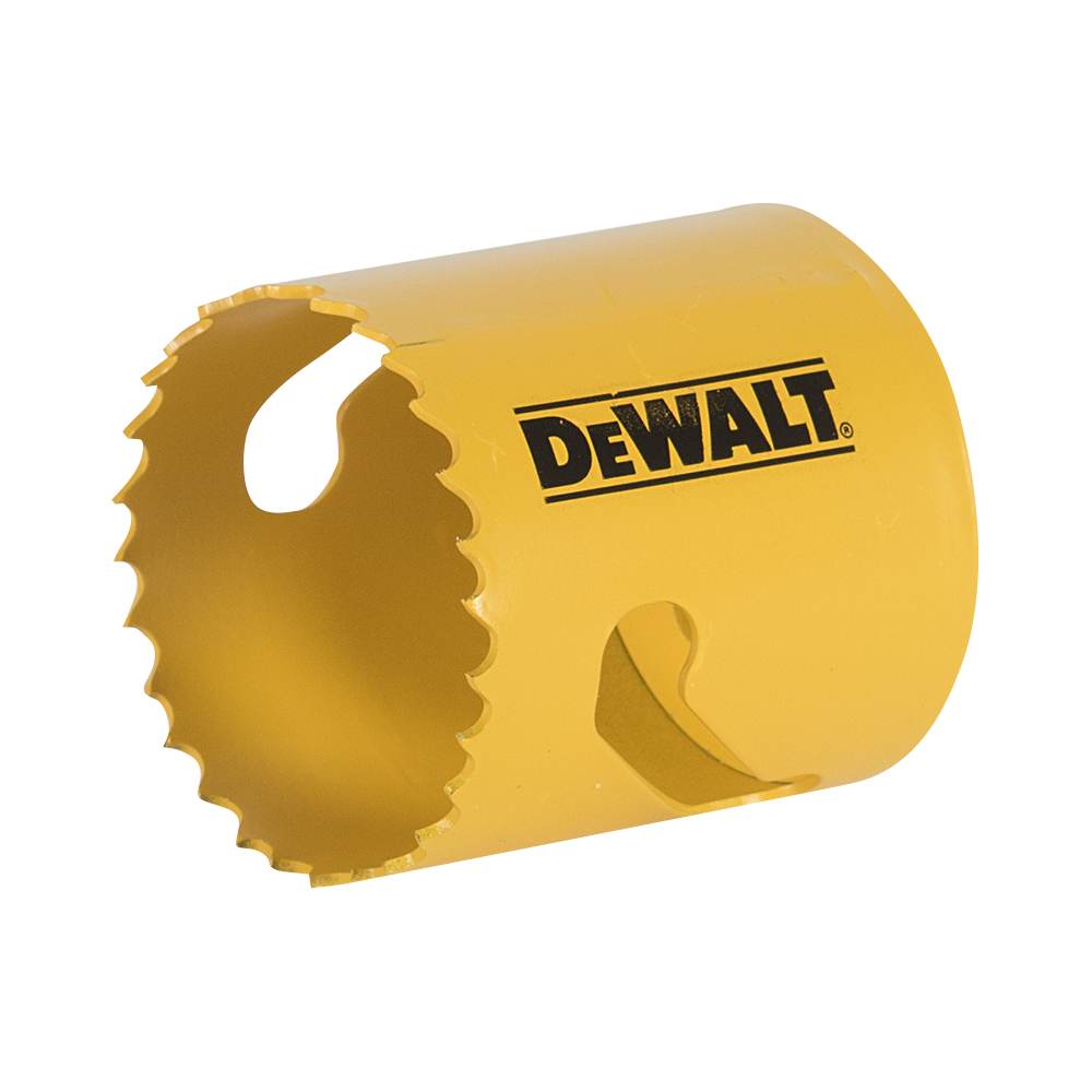 Scie emporte-pièce bimétal 1&nbsp;3/4&nbsp;po DEWALT