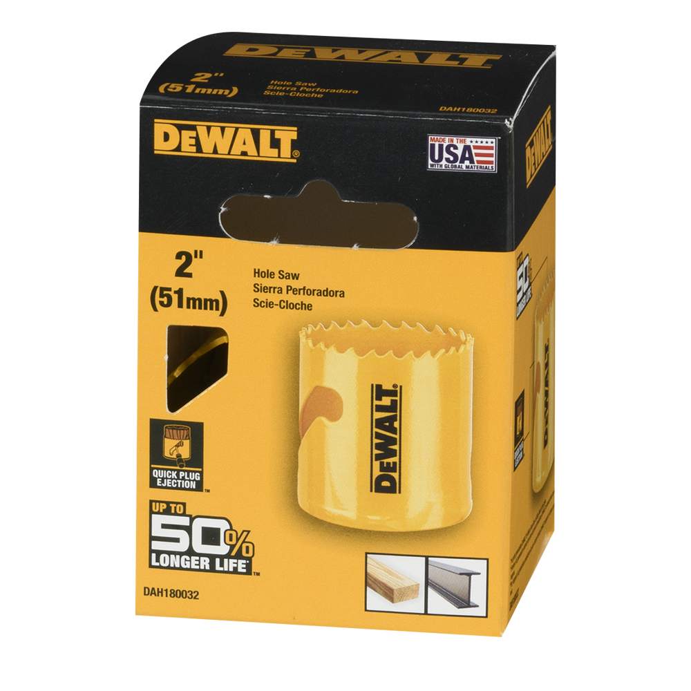 DEWALT Bi-Metal Hole Saw 2&nbsp;in.