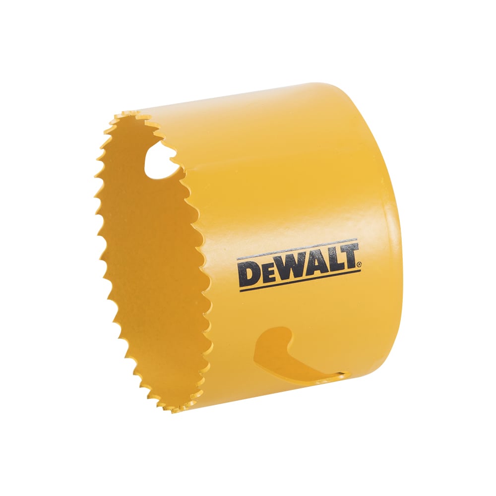 Scie emporte-pièce bimétal 2&nbsp;3/4&nbsp;po DEWALT