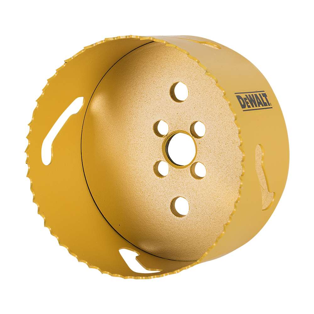 Scie emporte-pièce bimétal 3 1/8 po DEWALT