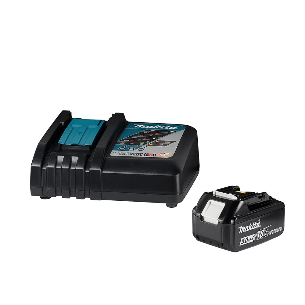 Ensemble de chargeur et batterie 18 V (5 Ah) MAKITA