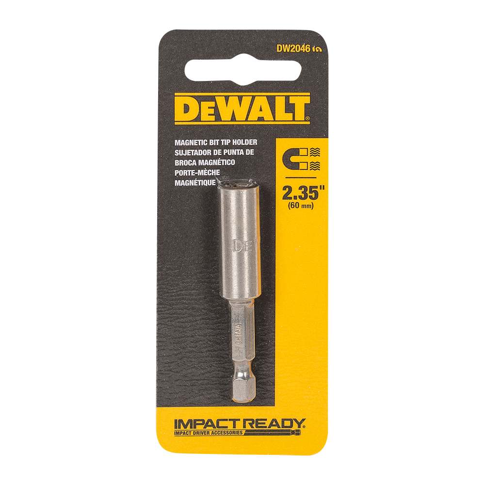 Porte-embout aimanté pour tournevis à chocs