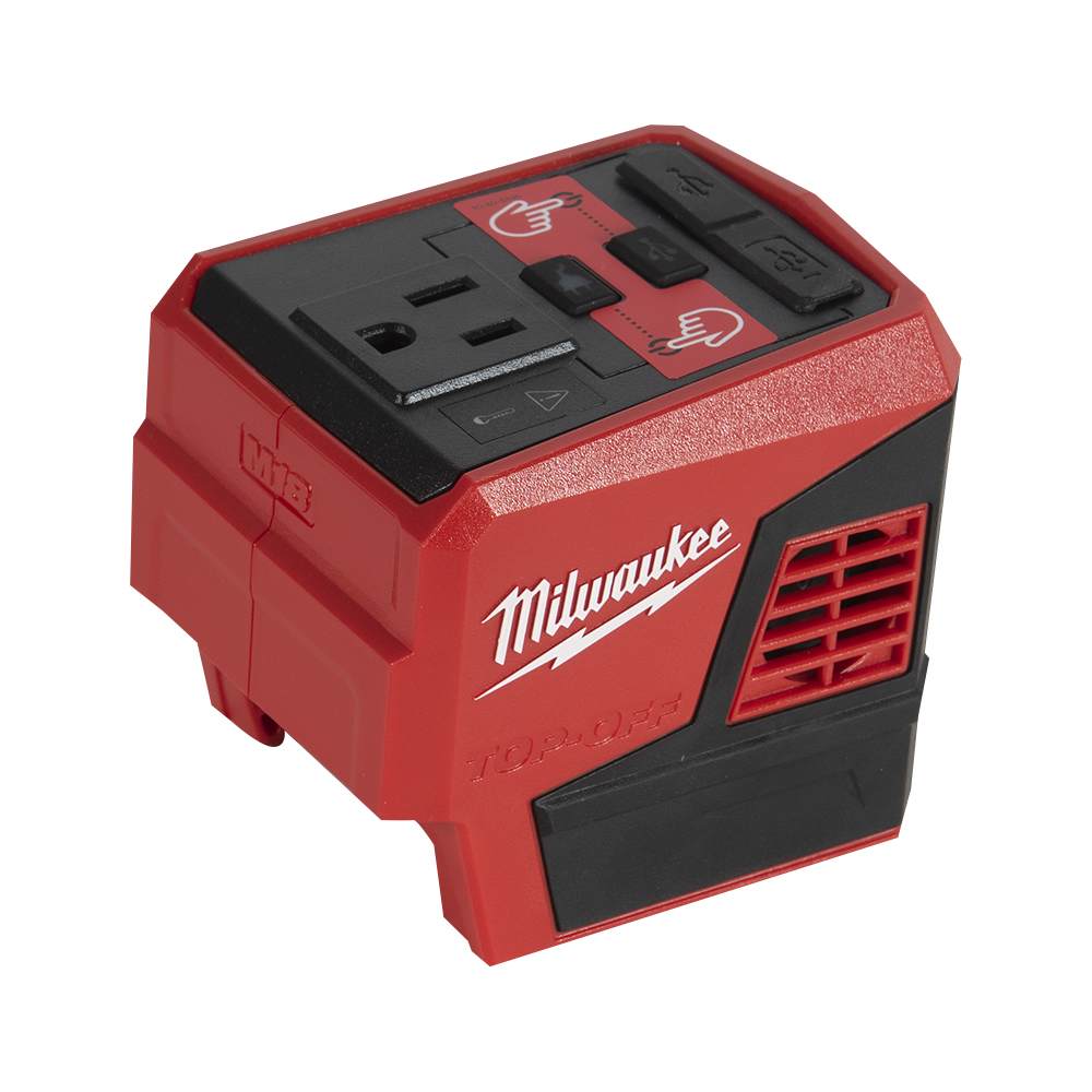 Onduleur 18 V 175W  Top-Off outil seul MILWAUKEE