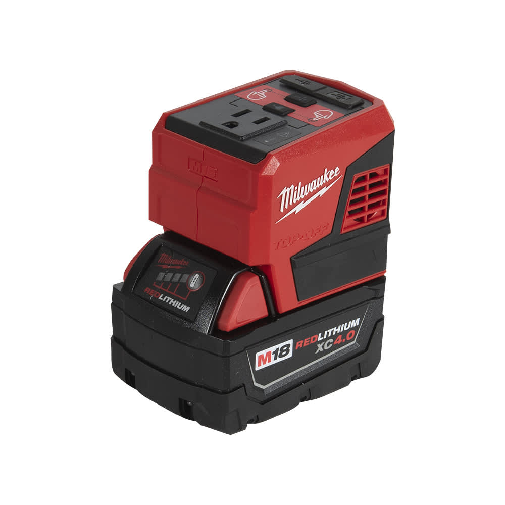 Onduleur 18 V 175W  Top-Off outil seul MILWAUKEE