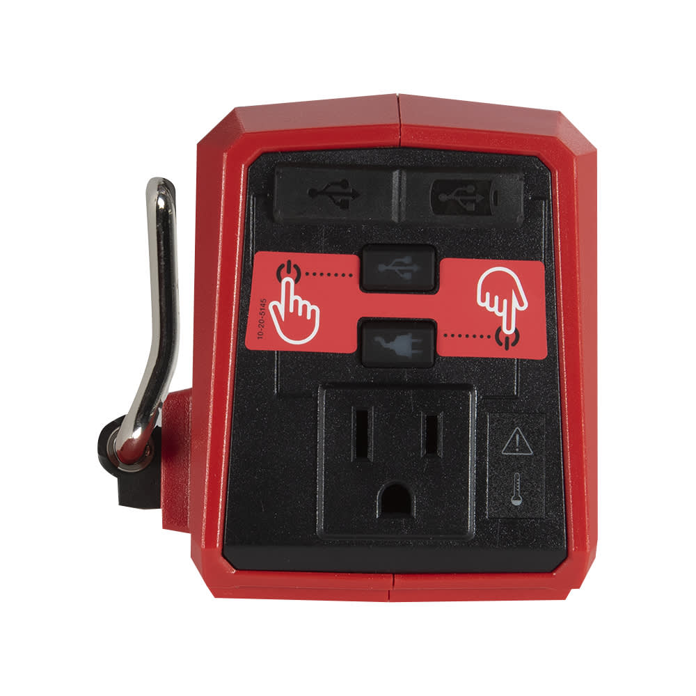 Onduleur 18 V 175W  Top-Off outil seul MILWAUKEE