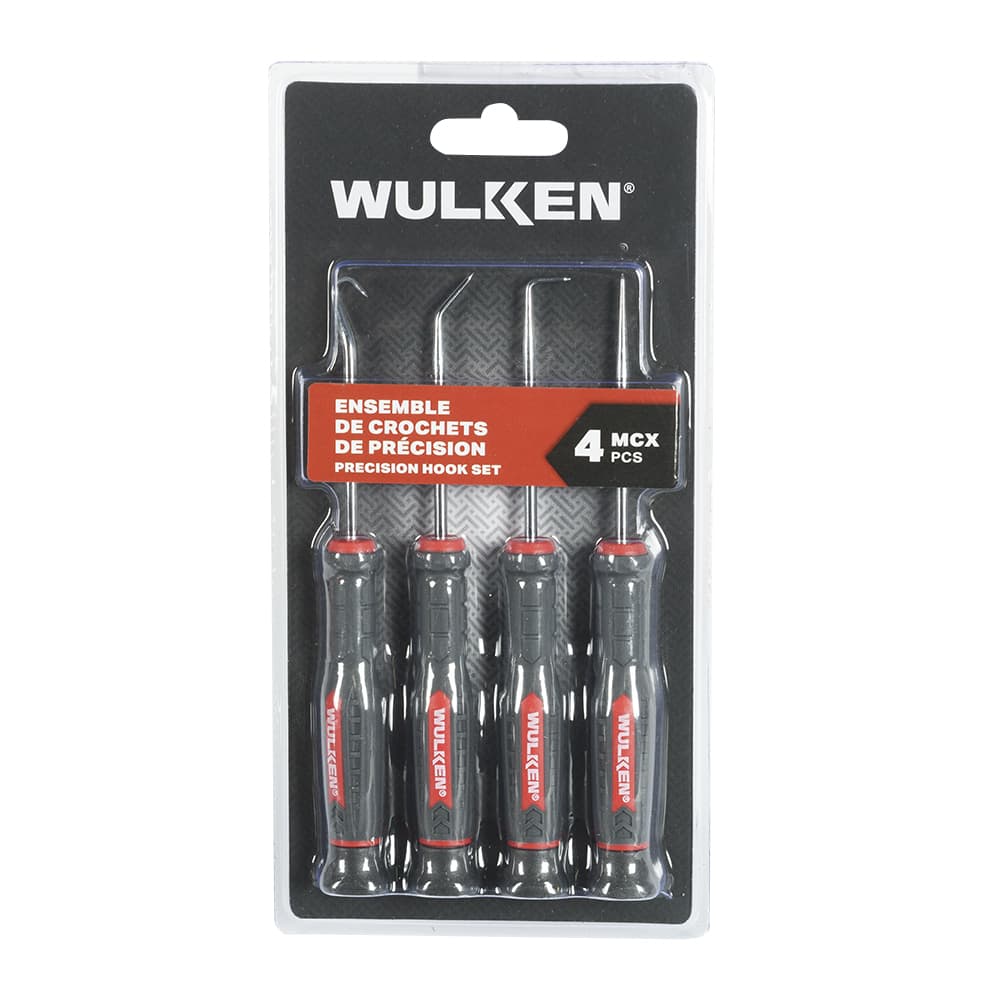 WULKEN Precision Hook Set/4