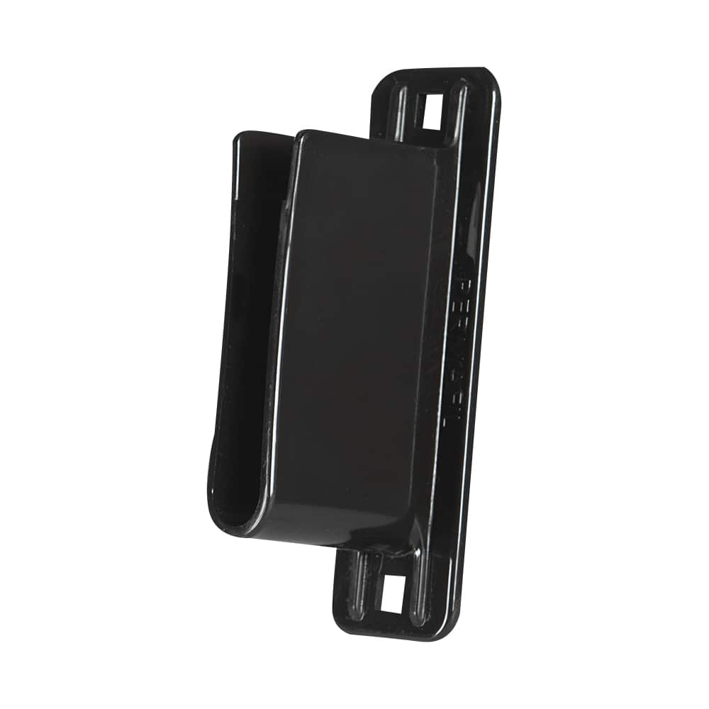 Embout-support latéral pour tablettes grillagées