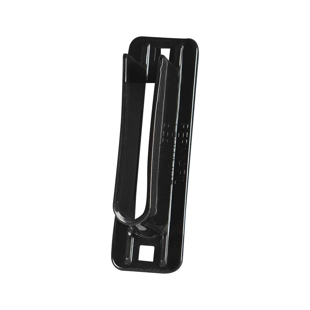 Embout-support latéral pour tablettes grillagées