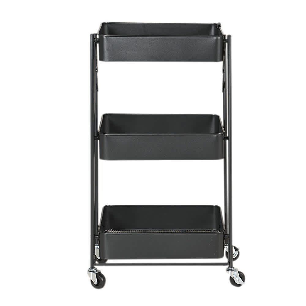 Desserte pliable avec roues