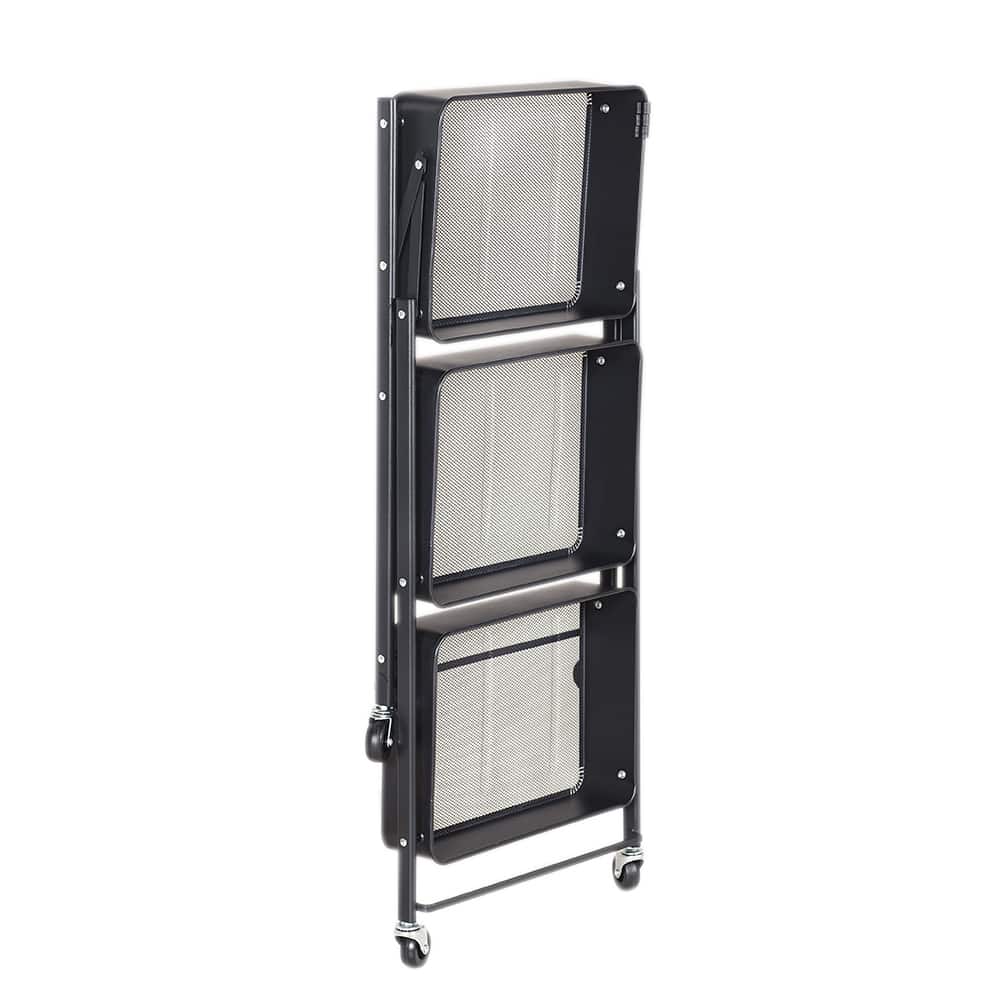 Desserte pliable avec roues