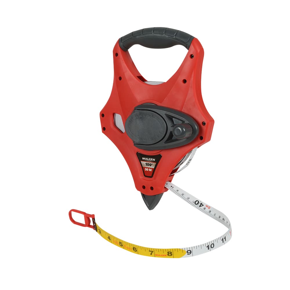 Ruban à mesurer 100&nbsp;pi/30&nbsp;m&nbsp;x&nbsp;5/8&nbsp;po WULKEN