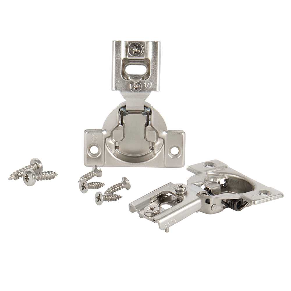 Charnières compactes Pqt/2
