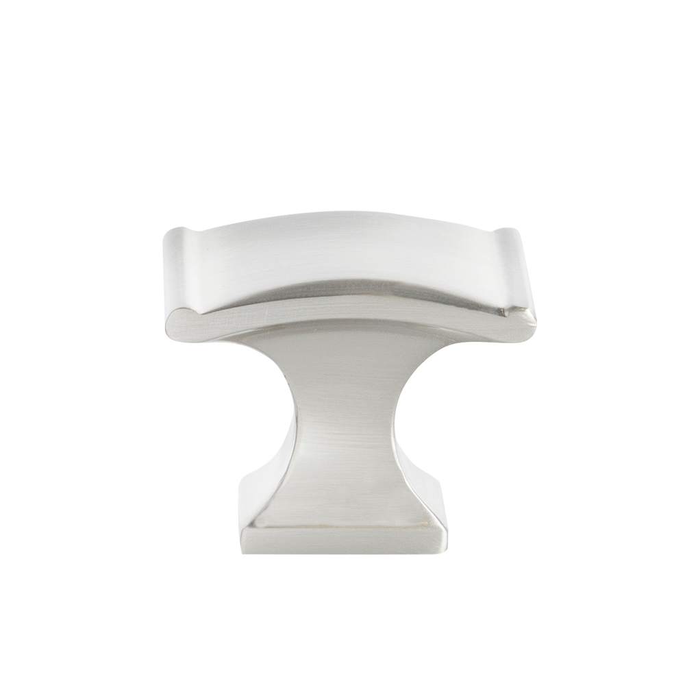 RICHELIEU Teramo Metal Cabinet Knob Nickel Brossé 35&nbsp;mm