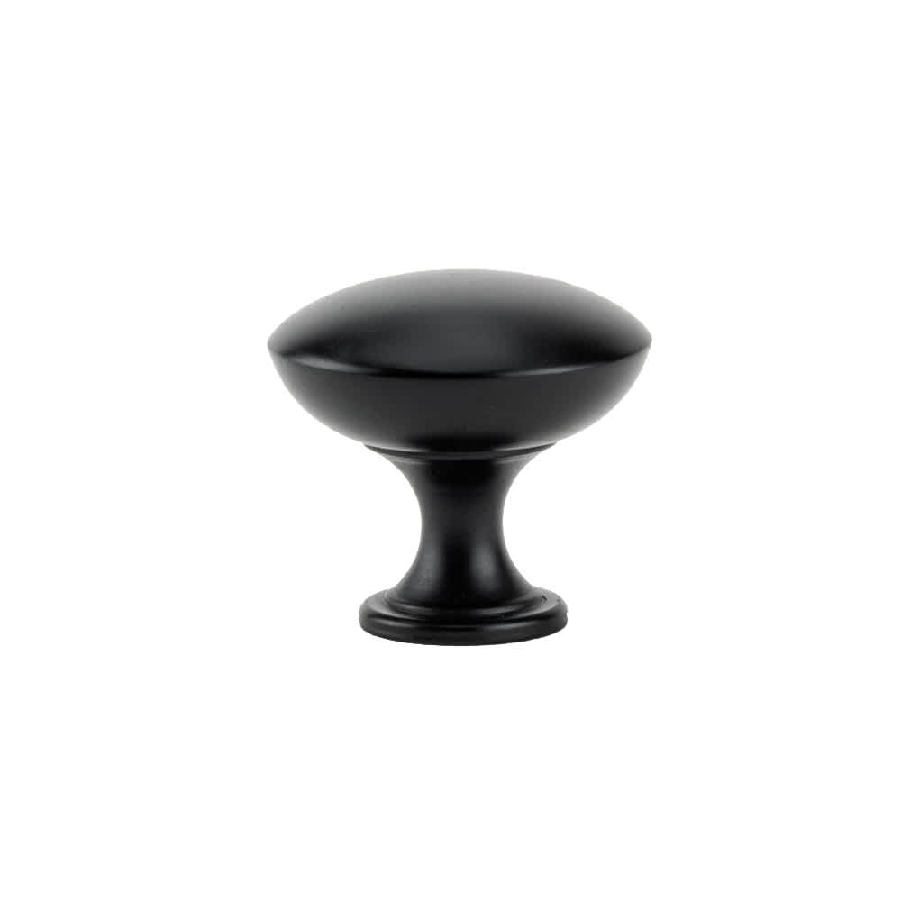 Copperfield Metal Cabinet Knobs Black 30&nbsp;mm Pkg/10