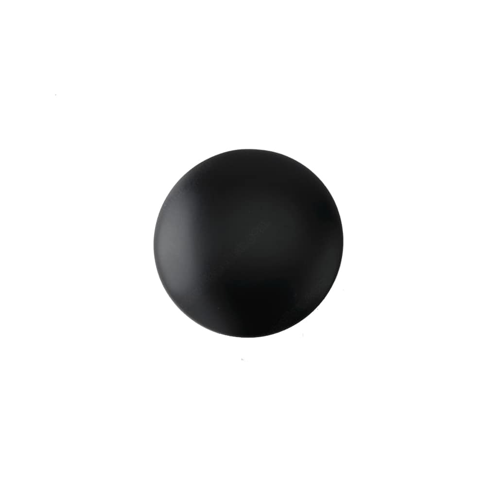 Copperfield Metal Cabinet Knobs Black 30&nbsp;mm Pkg/10
