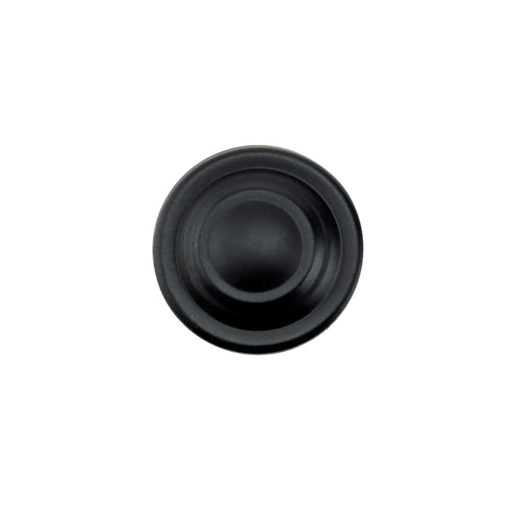 Notre-Dame Metal Cabinet Knobs Black  34&nbsp;mm Pkg/8