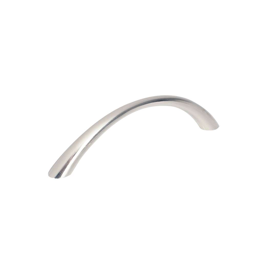 RICHELIEU Utopia Metal Cabinet Handle Brushed Nickel  96&nbsp;mm&nbsp;c/c