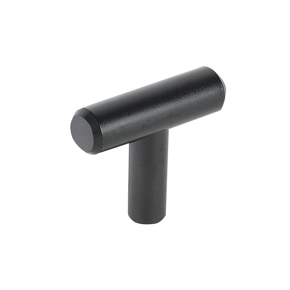 RICHELIEU  Washington Metal Cabinet Knob Black 40&nbsp;mm