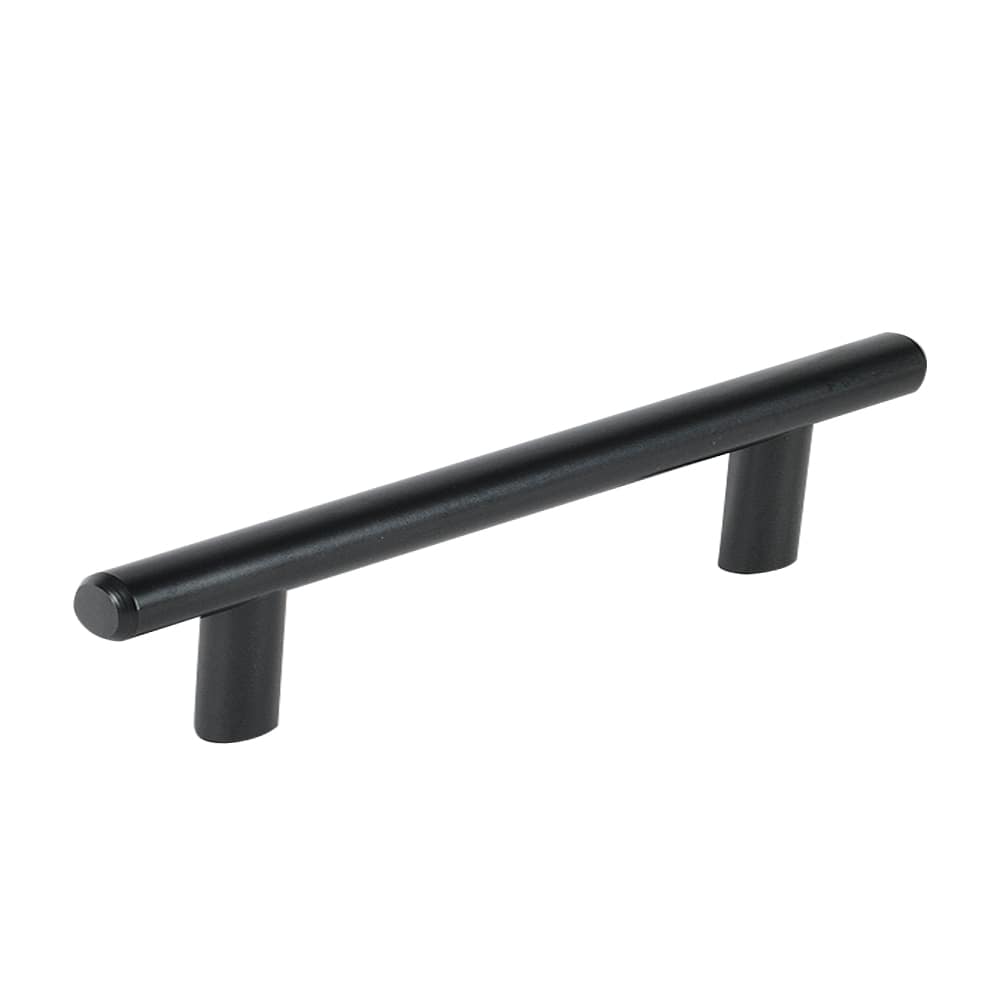 RICHELIEU Roosevelt Metal Cabinet Handle Black  96&nbsp;mm&nbsp;c/c