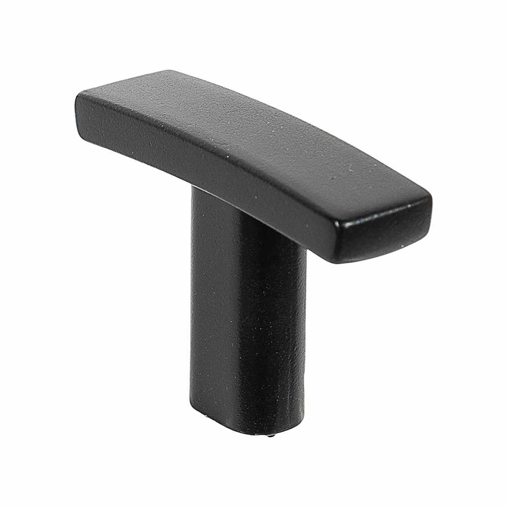Padova Metal Cabinet Knob Black 38&nbsp;mm