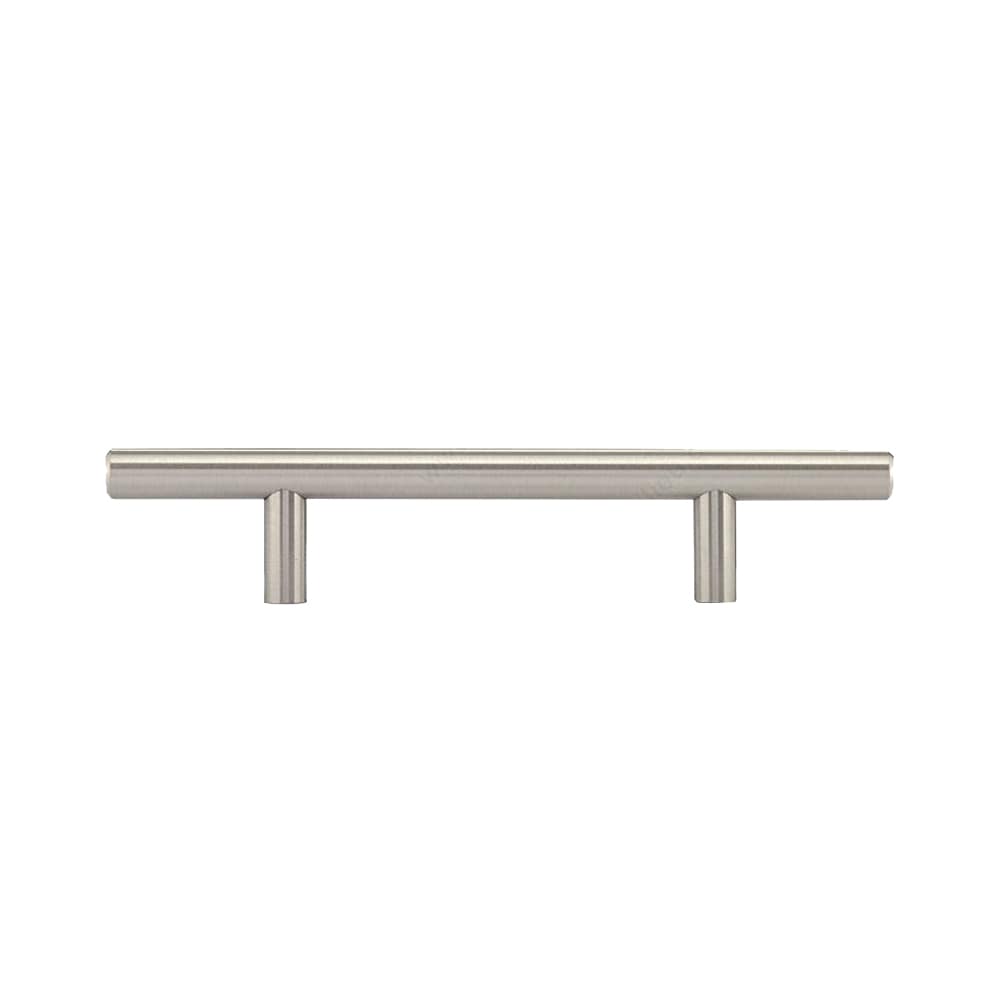 Washington Metal Cabinet Handles Brushed Nickel 96&nbsp;mm&nbsp;c/c Pkg/5