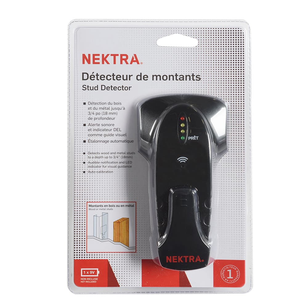 Détecteur de montants NEKTRA