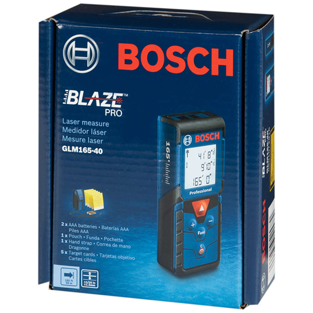 Mesureur de distance au laser 165 pi BOSCH