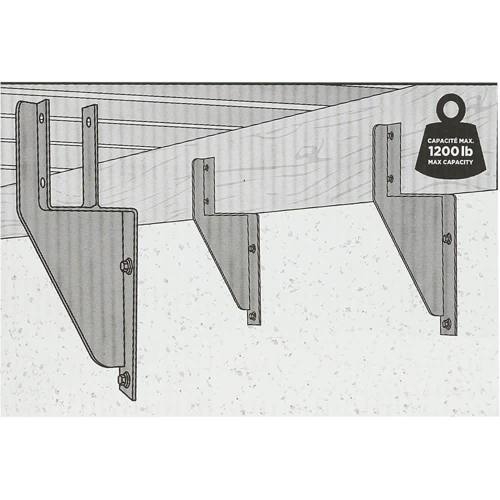 Support de poutre NamiFix N1200