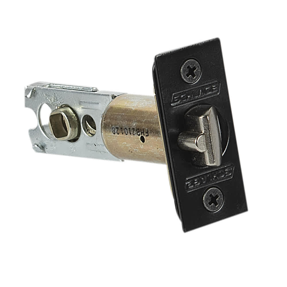 Solstice Collins Keyed Entry Handle Black - Canac