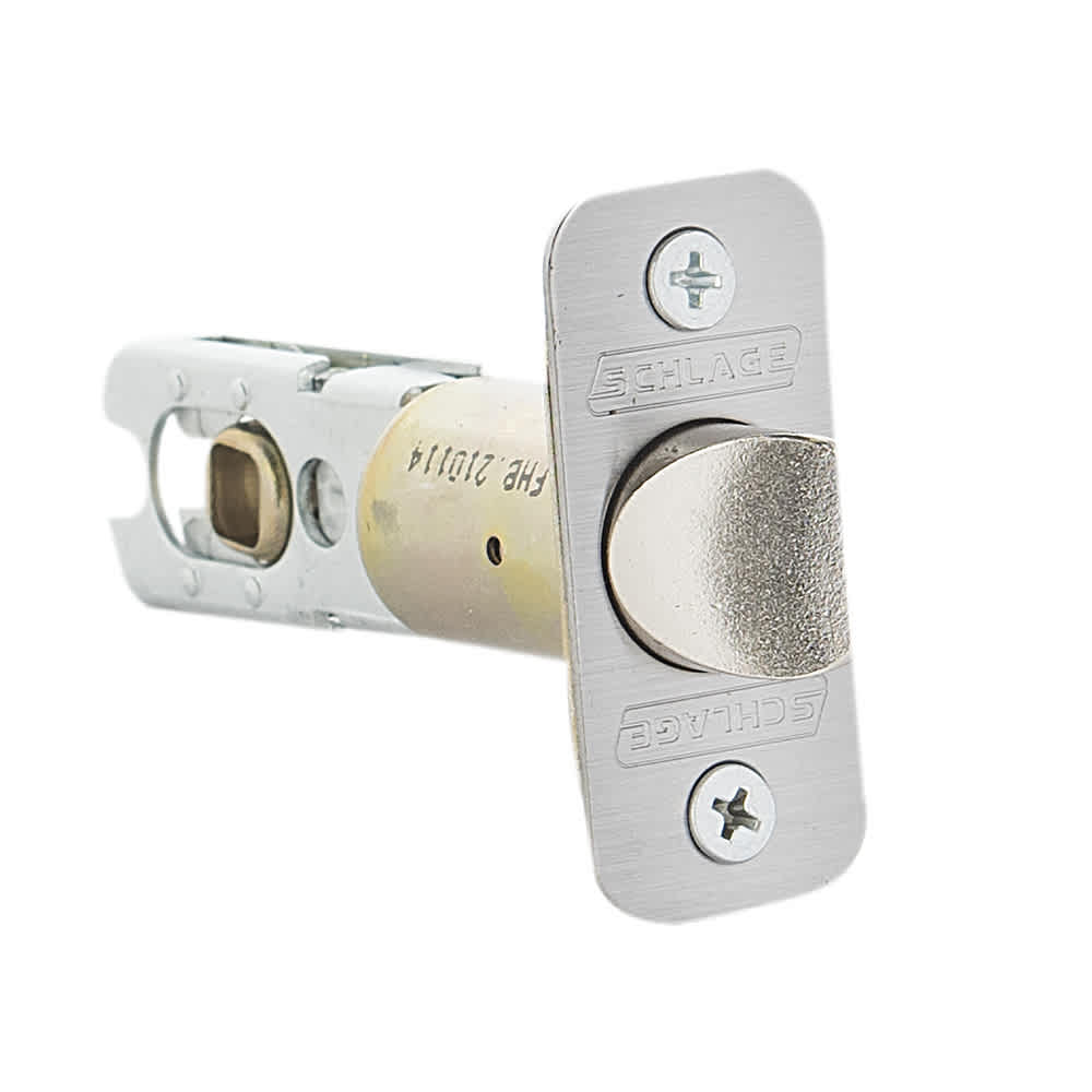 Poignée de porte de passage Corona acier inoxydable