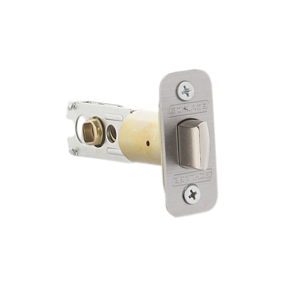 Poignée de porte de salle de bains Corona acier inoxydable