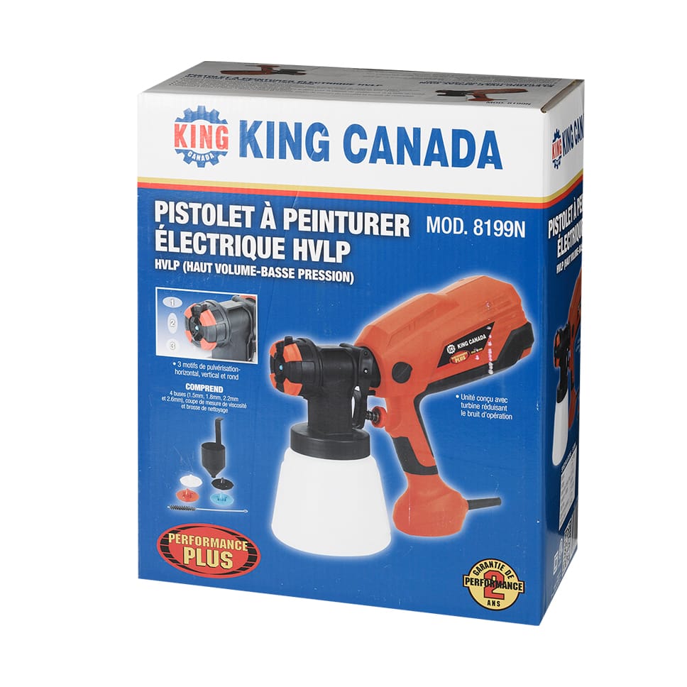 Pistolet à peinturer électrique