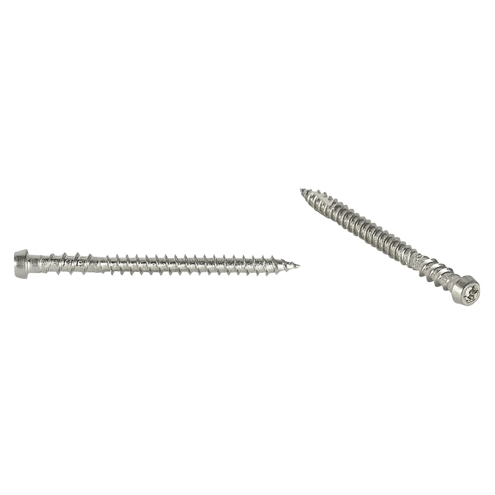 Trex Pro Plug Stainless Steel Decking Screws 2 1/2 in Pkg/375
