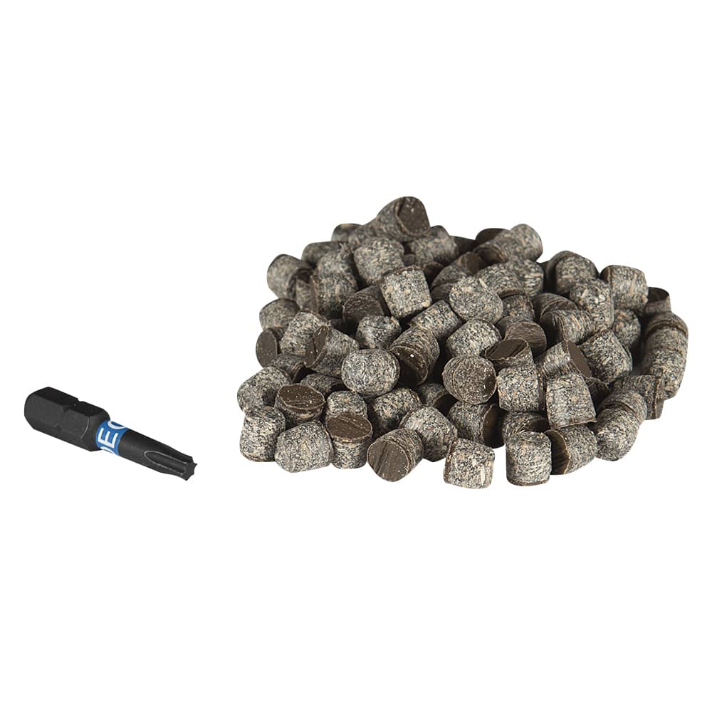 Trex Pro Plug Decking Plugs Spiced Rum Pkg/375