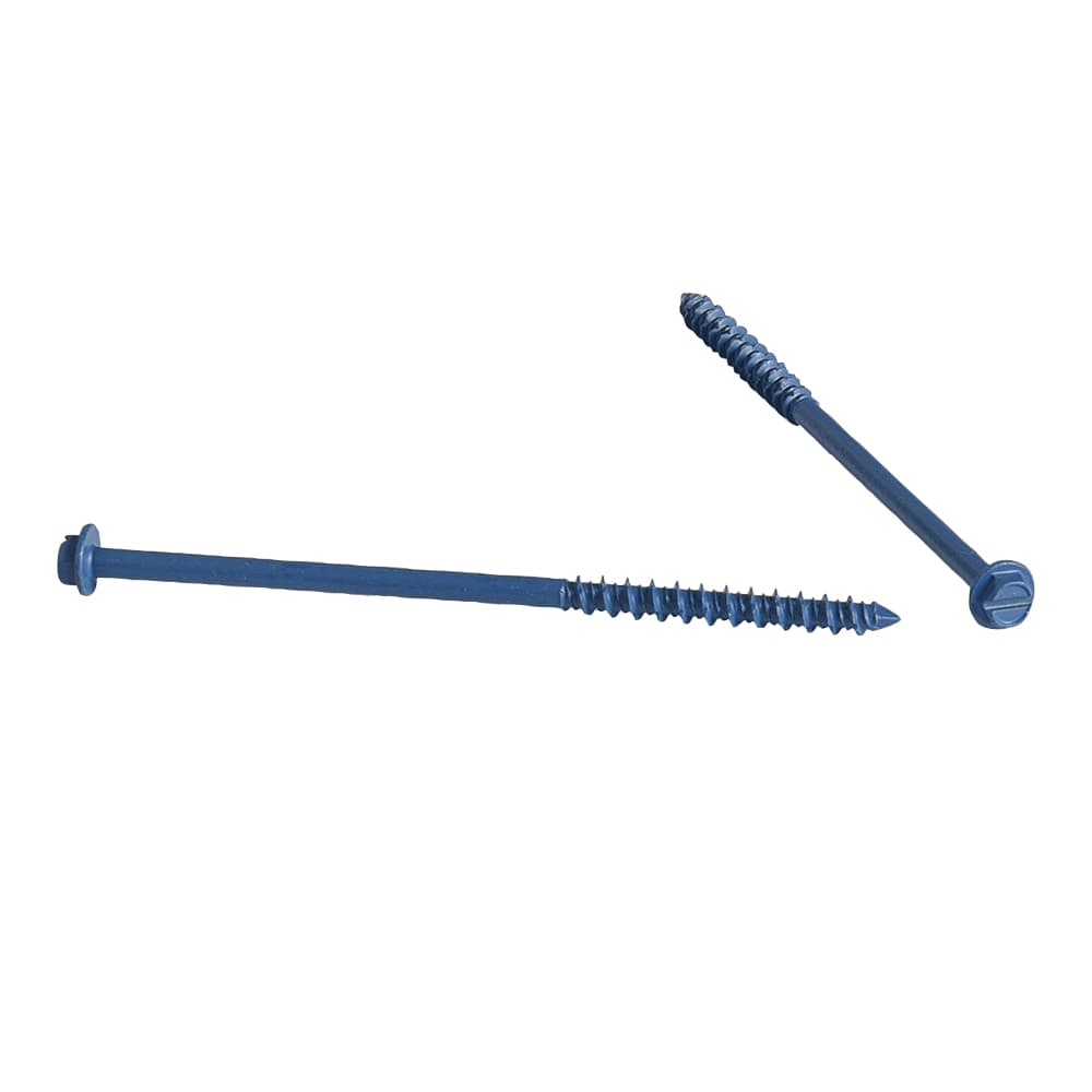 Vis à béton 3/16 po x 1 1/4 po T.H. Pqt/100