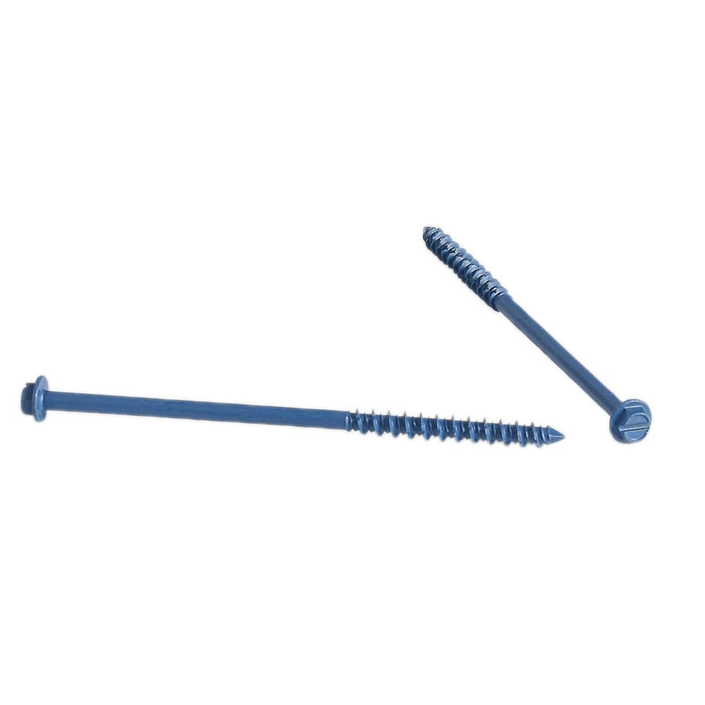 Vis à béton 3/16&nbsp;po&nbsp;x&nbsp;2&nbsp;1/4&nbsp;po T.H. Pqt/100